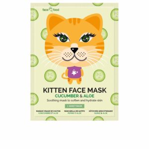 Mascarilla Facial ANIMAL KITTEN de 7th Heaven - 1 Unidad