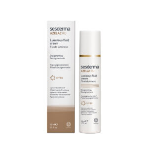 Sesderma AZELAC RU Fluido Luminoso SPF50 - Protección Solar Avanzada 50 ml