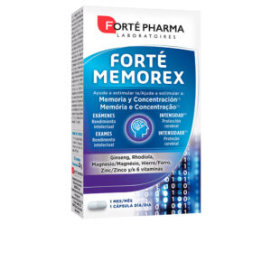 Forté Pharma MEMOREX: Multivitaminas + Eleuterococcus para la Vitalidad Mental - 28 Comprimidos