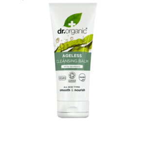 Dr. Organic AGELESS Balsamo Limpiador Facial Nutritivo 100 ml con Extracto de Algas Marinas