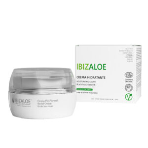 **Ibizaloe Gel Hidratante Activo con Protección Solar SPF 15 - 50 ml**
