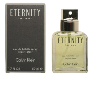 Calvin Klein ETERNITY FOR MEN - Eau de Toilette Vaporizador 50 ml | Fragancia Clásica y Atemporal