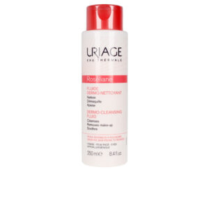 **Uriage Roseliane: Limpiador Facial Suavizante Anti-Rojeces con Extractos de Caléndula, Rosa y Aceite de Albaricoque - 250 ml**
