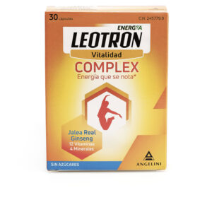 Leotron Complex: Suplemento Multivitamínico Avanzado - 30 Cápsulas Energizantes