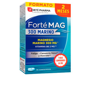 FORTÉ PHARMA MAGNESIO MARINO 300 mg - Energía y Vitalidad Sin Fatiga Física y Muscular
