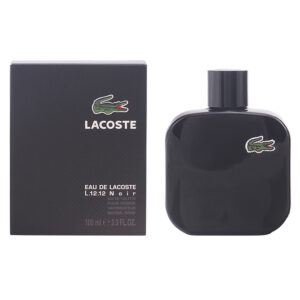 LACOSTE L.12.12 NOIR POUR HOMME - Eau de Toilette Vaporizador 100 ml