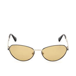 Max & Co. MO0111 01E - Montura de Gafas 55 mm Elegante y Moderna