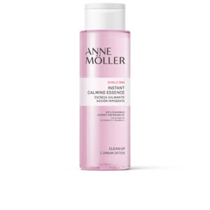 Anne Möller CLEAN UP Toner Calmante 400 ml - Refrescante y Reequilibrante, Hidratación Suave