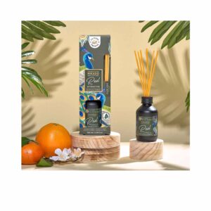 "Ambientador Mikado 'Naranja & Ámbar' 100 ml de La Casa De Los Aromas - Aromas que Enamoran"