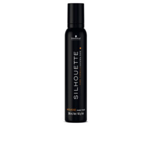 SILHOUETTE Mousse Super Hold 200 ml - Fijación Extrema de Schwarzkopf