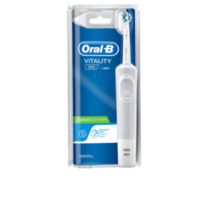 Cepillo Eléctrico Oral-B Vitality Cross Action Blanco - Cuidado Oral Avanzado