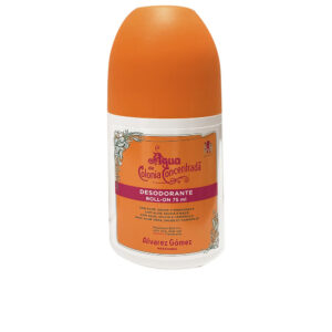 Álvarez Gómez Agua de Colonia Concentrada Desodorante Roll-On Naranja 75 ml - Frescura Intensa.