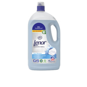 Lenor Profesional Sofisticación Brisa Marina - Suavizante Líquido 200 Dosis