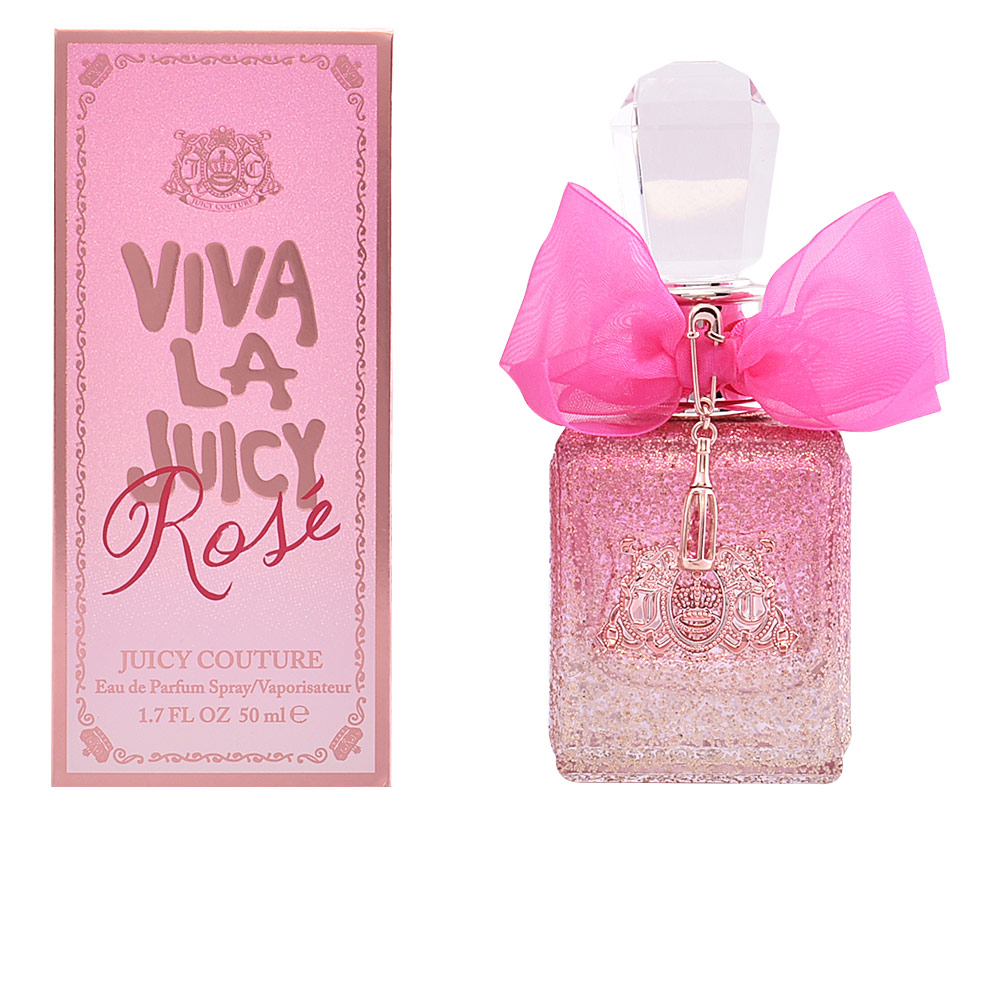 Juicy Couture Viva La Juicy Rosé: Eau de Parfum Vaporizador 50 ml - Elegancia Floral y Frutal