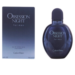 Calvin Klein Obsession Night: Eau de Toilette Vaporizer 125 ml - Esencia Seductora para Él