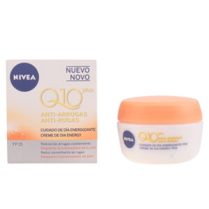 Nivea Q10+ Crema Energizante Antiarrugas Día SPF15 - 50 ml