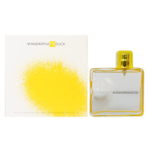 Mandarina Duck Eau de Toilette Vaporizador 100 ml - Frescura Cítrica y Elegancia Atemporal