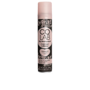 Colab Extra Volume Champú Seco 200 ml - Volumen Inmediato y Frescura Duradera