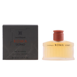 Laura Biagiotti ROMA UOMO Eau de Toilette Vaporizador 40 ml - Elegancia y Distinción en Cada Pulso