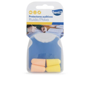Tapones para los Oídos de Espuma Ultra Cómodos - Senti2 (4 uds)