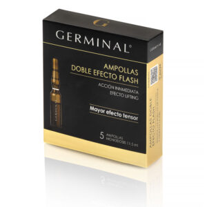 Germinal Ampollas Doble Efecto Flash - 5 x 1,5 ml de Hidratación Intensa