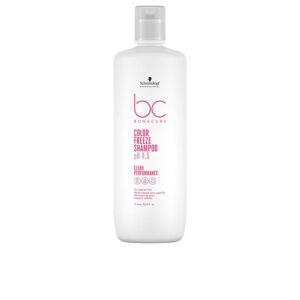 Schwarzkopf BC COLOR FREEZE Shampoo Profesional 1000 ml - Protección y Brillo Duradero