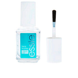Essie HERE TO STAY - Base Coat Longwear 13,5 ml para una Manicura Duradera