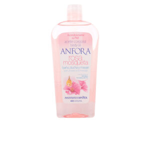 "Instituto Español Aceite Corporal Rosa Mosqueta 400 ml - Hidratación y Nutrición Suave"