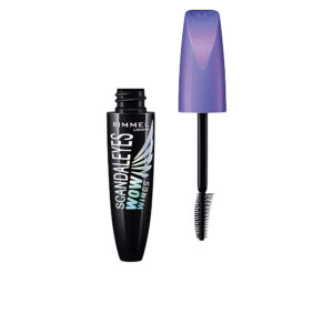 Rimmel London Scandaleyes Wow! Máscara Extreme Black 12 ml - Volumen y Definición Impactante