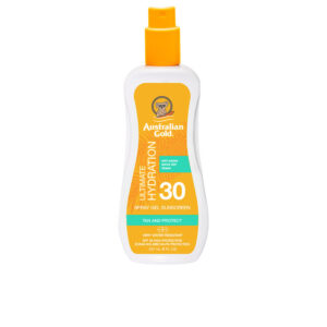 "Australian Gold Gel Spray Solar SPF 30 - Protección Hidratante en 237 ml"