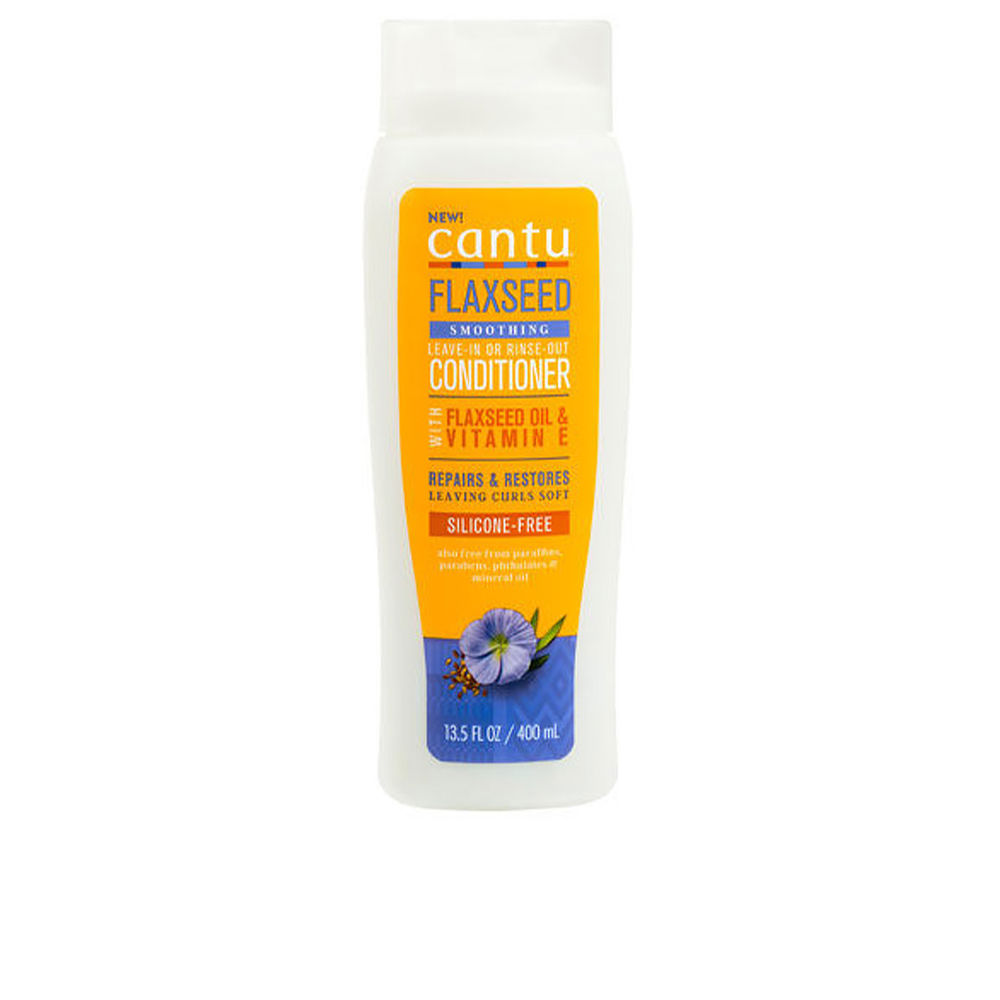 Cantu Flaxseed Silken Smoothing Conditioner 400 ml