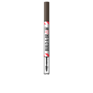 Maybelline Build A Brow Rotulador 2 en 1 - Tinte de Cejas #262 Black Brown (15,30 ml)