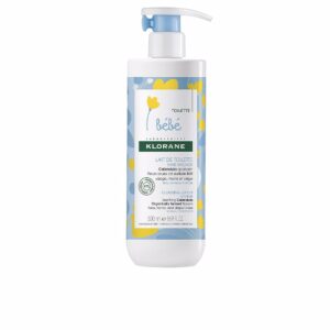 "Klorane BÉBÉ Leche Hidratante Calmante 500 ml - Suavidad y Alivio para la Piel Sensible"