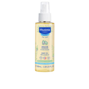 Mustela Aceite de Masaje Suave para Bebés y Niños - 100 ml
