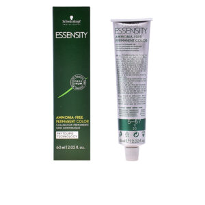 Schwarzkopf ESSENSITY Color Permanente Sin Amoníaco #5-67 - Tono Avellana Cálido