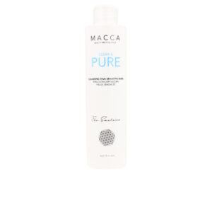 Macca Clean & Pure: Leche Limpiadora Suave para Piel Sensible 200 ml