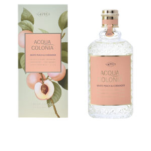 4711 Acqua Colonia Splash & Spray de Durazno Blanco y Cilantro - 170 ml