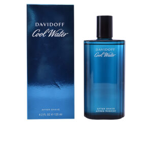 Davidoff COOL WATER After-Shave Splash 125 ml - Refrescante y Revitalizante para la Piel