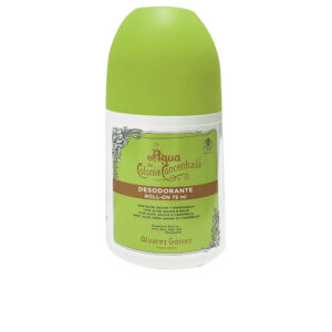 "Alvarez Gómez Agua de Colonia Concentrada Roll-On Fresco 75 ml - Protección y Frescura Duradera"