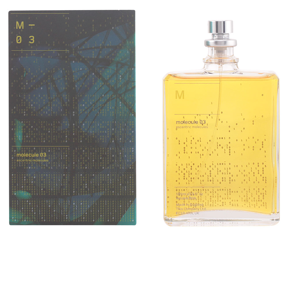 Escentric Molecules MOLECULE 03 Eau de Toilette Vaporizador – 100 ml de Frescura Única