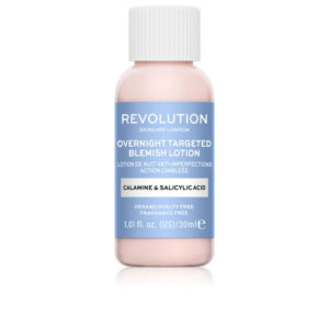 Revolution Skincare Loción Antiimperfecciones Nocturna con Calamina y Ácido Salicílico - 30 ml