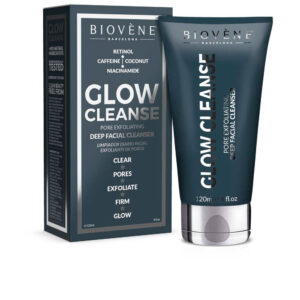 Biovène GLOW CLEANSE: Limpiador Facial Profundo Exfoliante para Poros - 120 ml