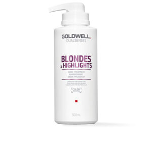 Goldwell Brilliance 60 Segundos: Tratamiento Intensivo para Rubios y Claros - 500 ml