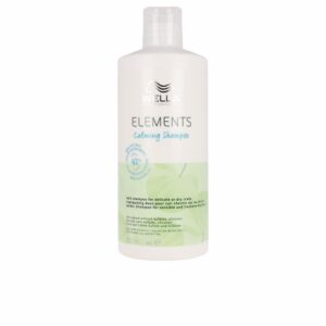 ELEMENTS Champú Natural Suave para Cuero Cabelludo Sensible - Alivio Hidratante 500 ml de Wella Professionals