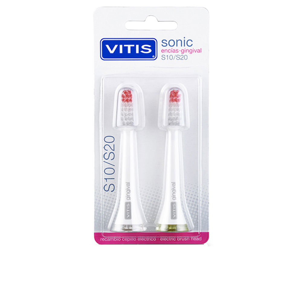 Cabezal Gingival Vitis para Sonic S10/S20 - Pack de 2 Unidades