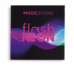 Magic Studio Neon Dreams: Paleta de Sombras Vibrantes