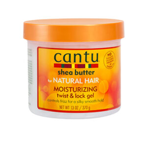 Cantu Gel Hidratante para Cabello Natural - 370 g Twist & Lock