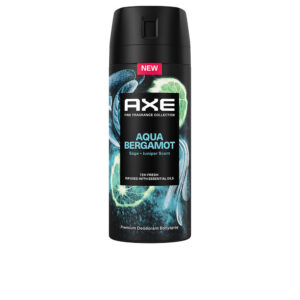 Axe Aqua Bergamot: Fragancia Fresca y Energizante 150 ml