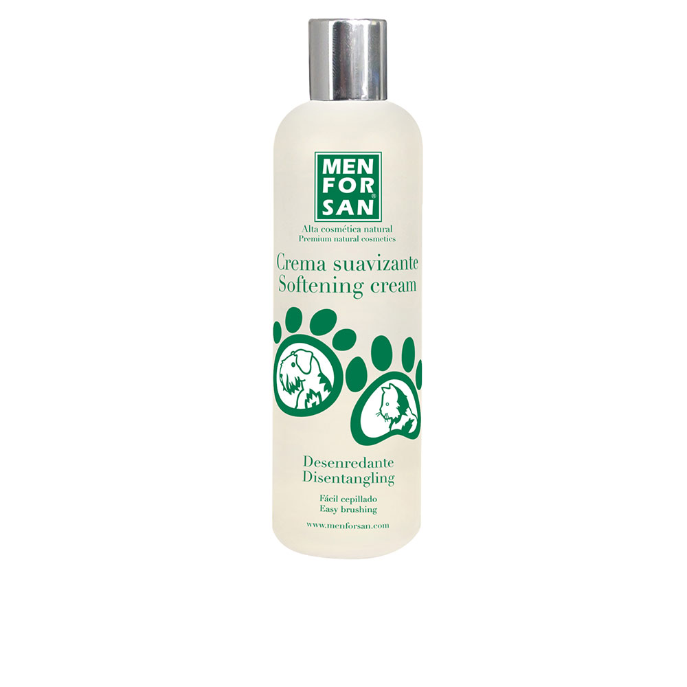 Men For San Crema Suavizante Desenredante para Perros y Gatos - 300 ml