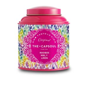 "The Capsoul Infusión Gourmet de Rooibos con Miel y Limón - 100 gr"